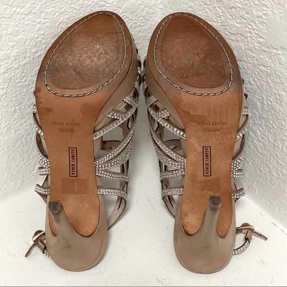 Vince Camuto Janene Platform Sandal Sz 7.5 M - Picture 11 of 16